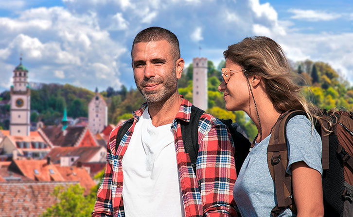 Nach dem Speed Dating: Gemeinsam die Ravensburger Türme und Tore besichtigen