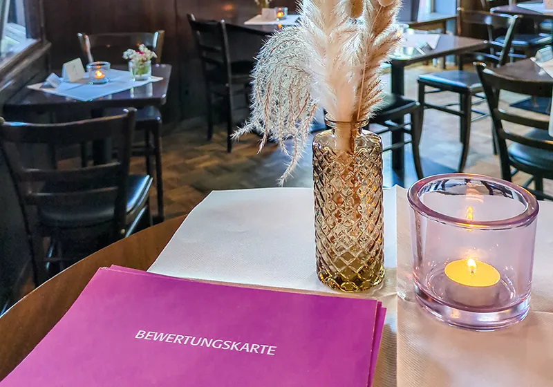 Die Bewertungskarte verrät, wer beim Speed Dating einen bleibenden Eindruck hinterlassen hat
